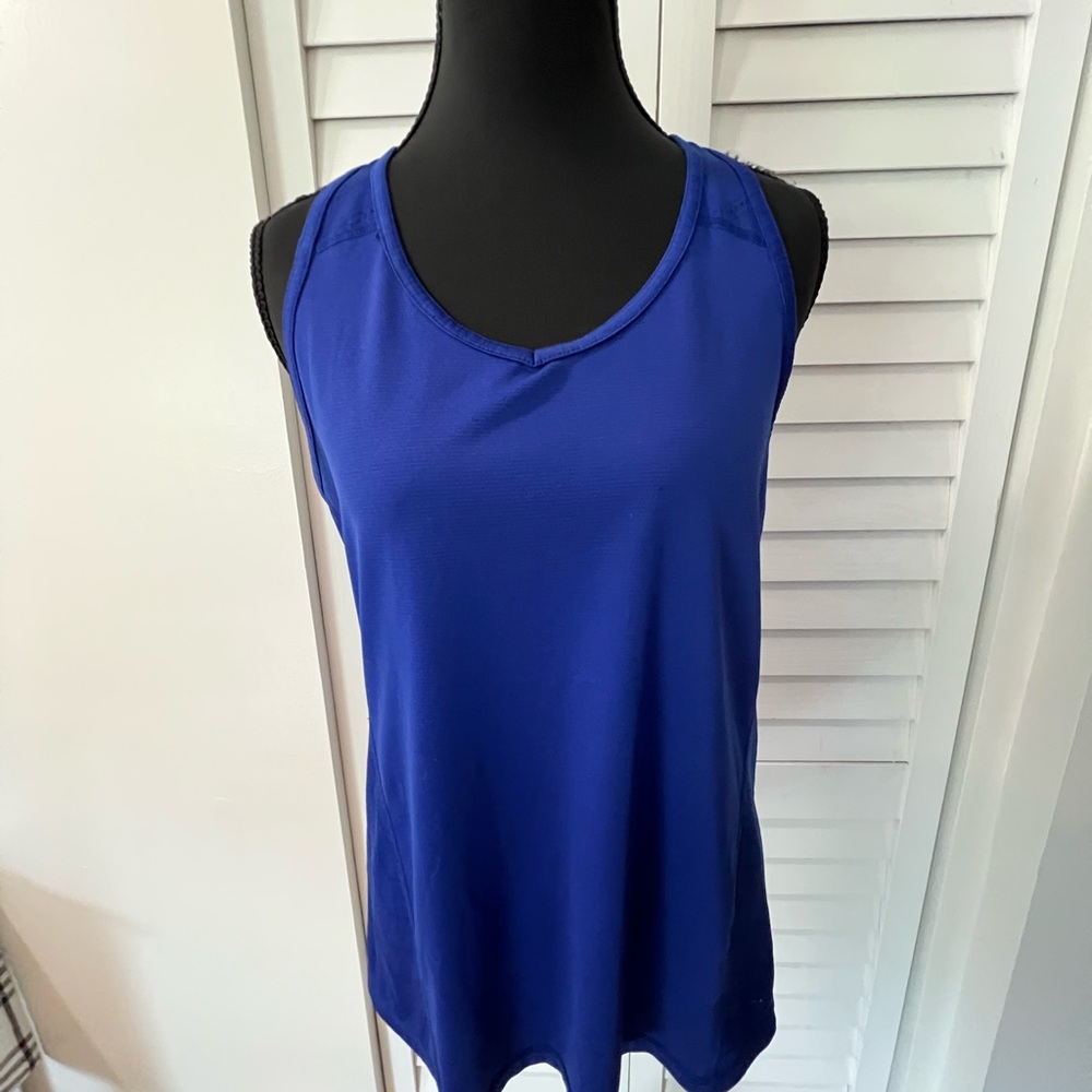 Tek Gear Women's Blue Tank Top